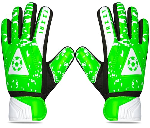 Youth Soccer Goalkeeper Gloves with Double Wrist Protection