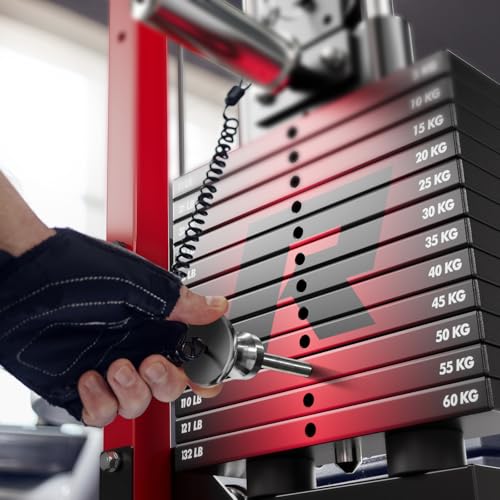 All-In-One Smith Machine with Weight Stack - Black / M1 Pro Set