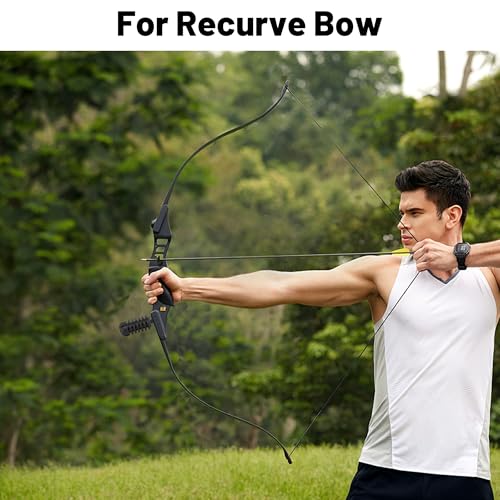 Rubber Bow Stabilizer for Recurve & Compound Bow Shooting