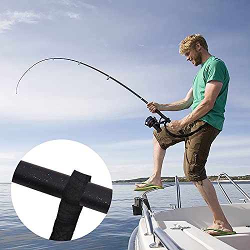 Stretchable Kayaking Paddle Leash Tether - 59 Inch Coiled Lanyard