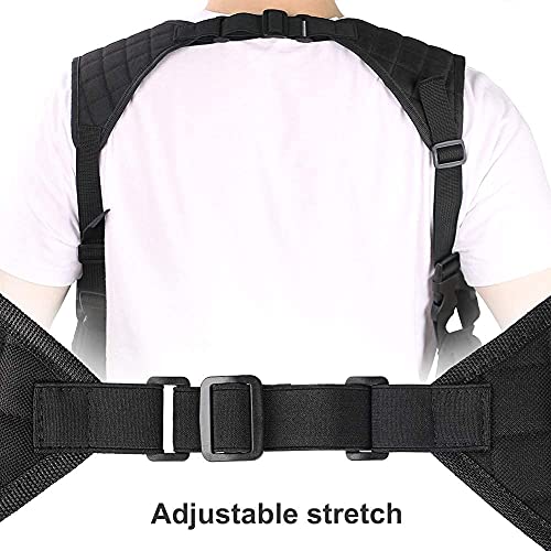 Adjustable Shoulder Holster - Durable Airsoft Gun Holster - Black
