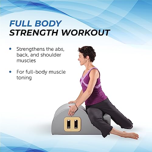 Posture Corrector Barrel - Precision Series Spine Corrector for Pilates - Home Gym Equipment
