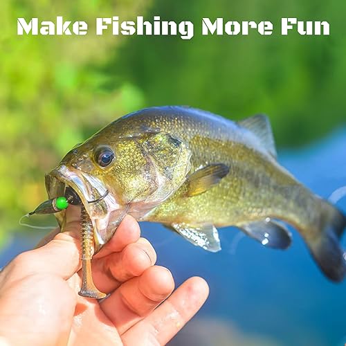Fishing Beads 6mm 8mm 10mm Glow in The Dark Bead Round Plastic Lure