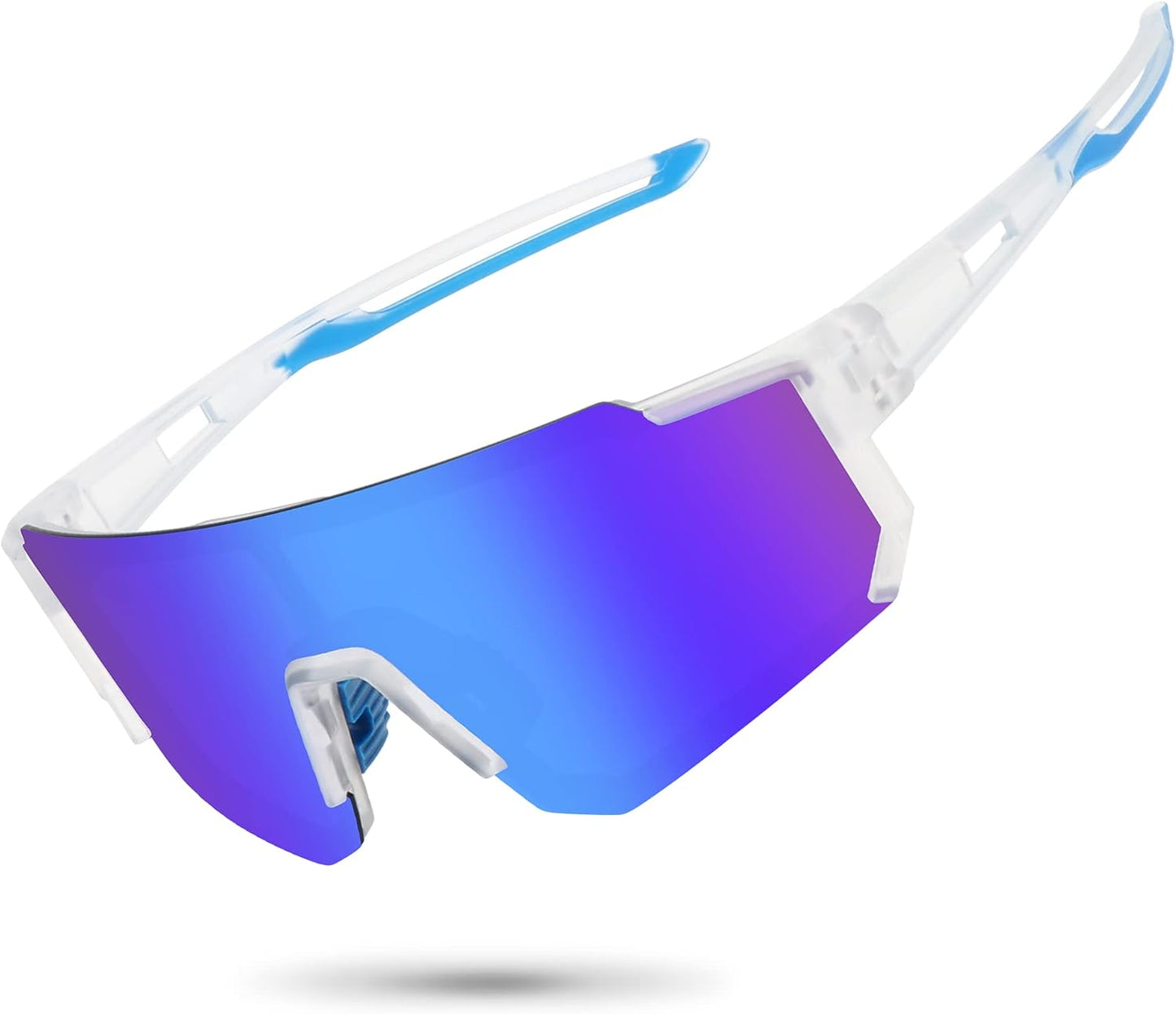 Storycoast Polarized Sports Sunglasses - UV400 Protection for Men & Women | Ideal for Driving, Fishing, Cycling