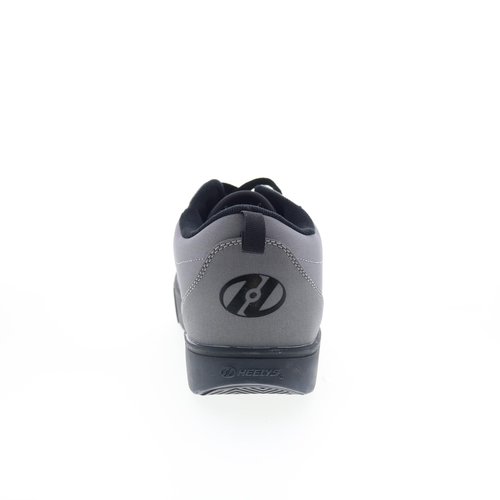 Heelys Unisex Kid's Pro 20 (Little Kid/Big Kid) Gray/Black 5 Medium