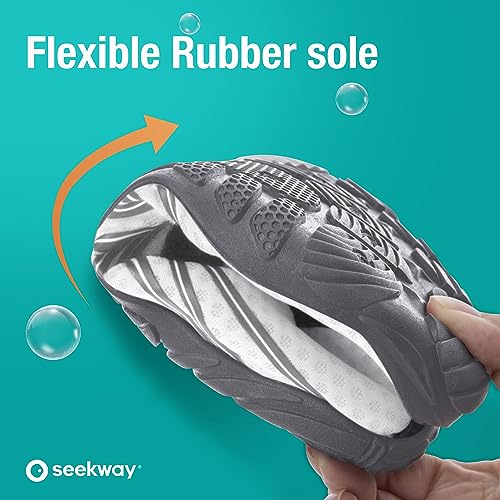 Quick-Dry Aqua Socks for Men and Women - Water Shoes for Beach, Pool, and Hiking