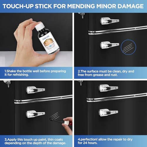 Black Touch Up Paint tile paint porcelain repair kit Specialty Tub, High-Gloss White bathtub Paint, Quick-Dry Porcelain for Scratches & Chips on Porcelain, Acrylic, Enamel, Cast Iron, Tiles, Tubs, Sinks Wooden furniture and Toilets