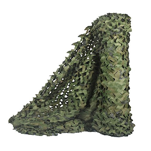 Sitong Woodland Camo Netting 1.5m x 7m Hunting Military Sunshade Decor