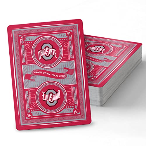 NCAA Officially Licensed Playing Cards with Custom Artwork