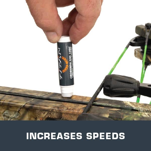 Crossbow String Wax and Rail Lube Combo - 2 Pack