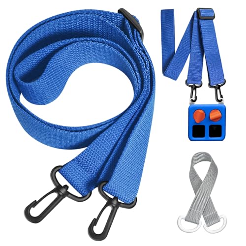 Adjustable Shoulder Strap for Yoto Mini Jacket - Deep Blue