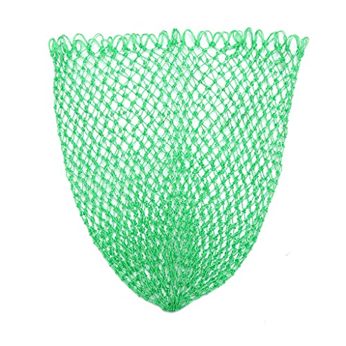Fishing Net Replacement - Green 14 Inch Nylon Landing Net