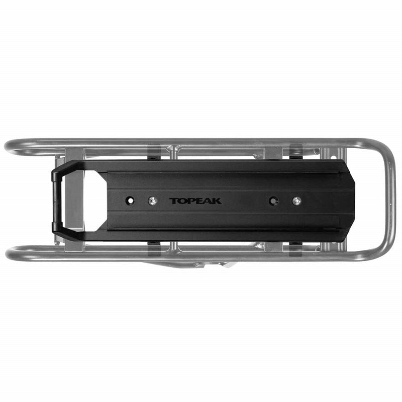 Topeak Omni QuickTrack Adapter for Rear Racks, Fits 90-120mm Width, Compatible with Topeak TrunkBags & MTX Baskets