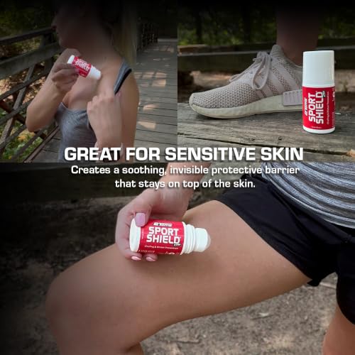 SportShield XTRA Anti-Chafe Stick – All-Day Protection for Thighs