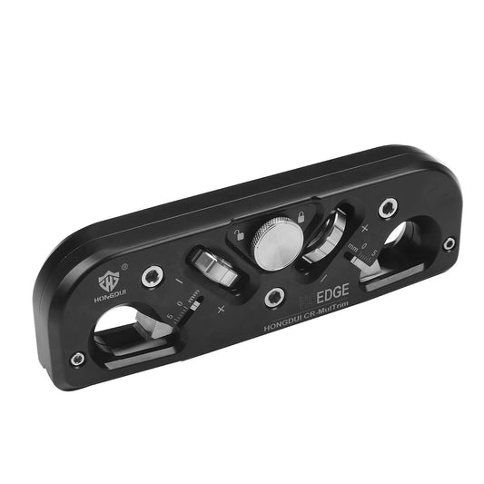 HONGDUI DJ11S Chamfer Plane Edge Plane Corner Plane Quick Edge Trimmer Chamfering Tool with 12 Cutter Heads for Woodworking