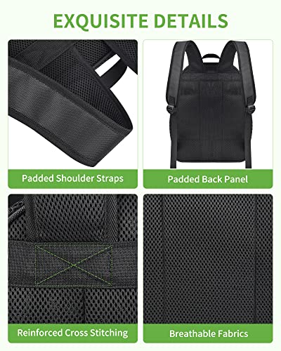 Heavy Duty Large Capacity Mesh Backpack with Padded Straps