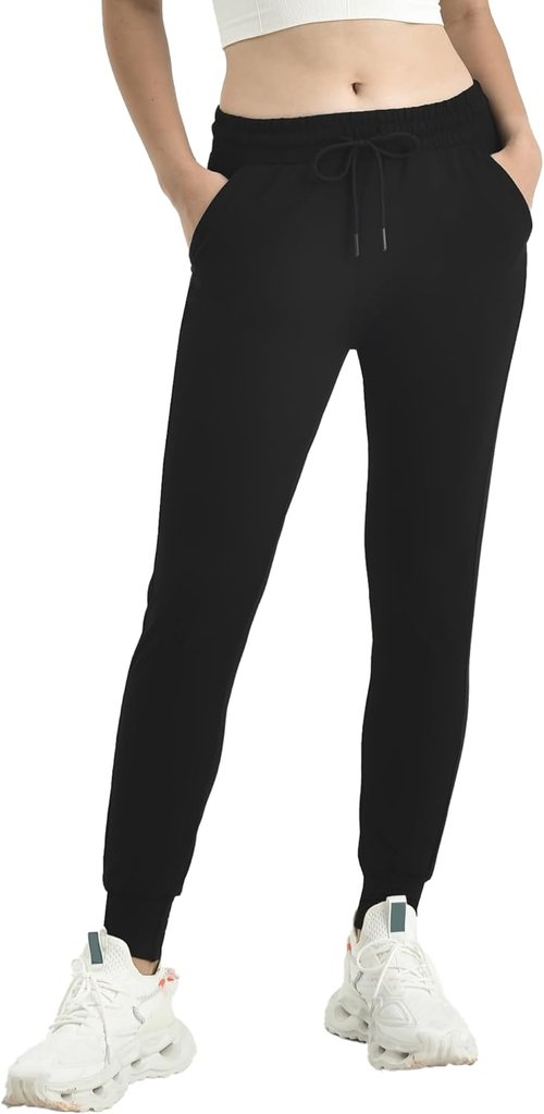 Ipletix Joggers for Women - Lightweight Drawstring Sweatpants with Pockets for Yoga & Running