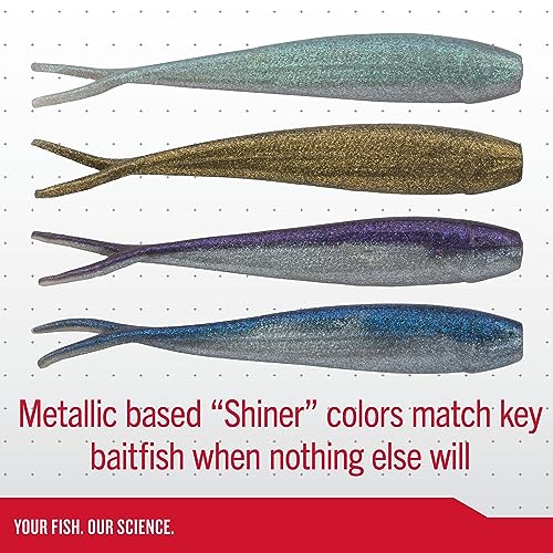 Gulp! Minnow Fishing Soft Bait - Rainbow Trout, 4"