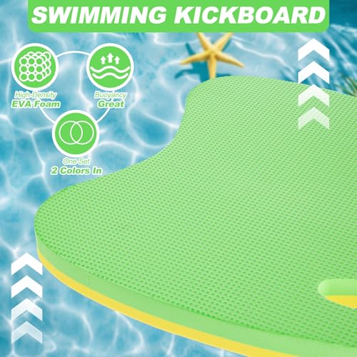 LaRandom 1 Set Swim Training Kit: Paddles, Kickboard, Pull Buoy, Nose Clip & Ear Plugs
