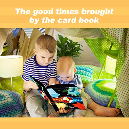 4-Pocket Card Binder with 50 Removable Sleeves - Holds 400 Cards