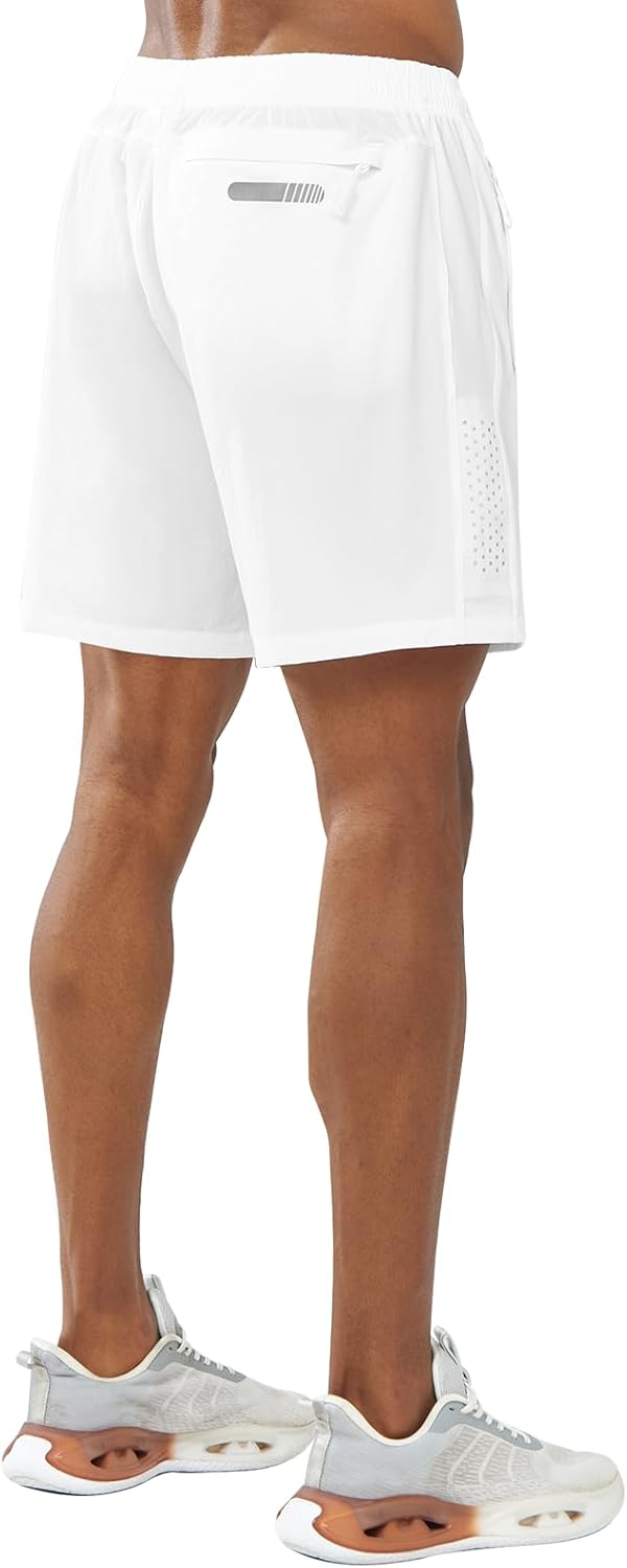 NORTHYARD Men's Athletic Running Shorts - Quick Dry Lightweight Gym Workout | 5"/7"/9" Options