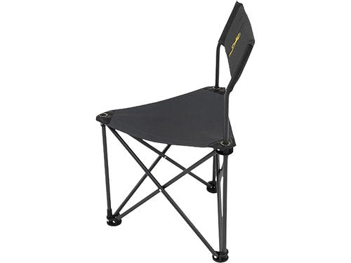 Browning Dakota Hunting and Camping Chair - Compact and Foldable Steel Frame with 3 Legs, Extra Wide 600D Fabric Seat, Angled Back, and Shoulder Carry Bag
