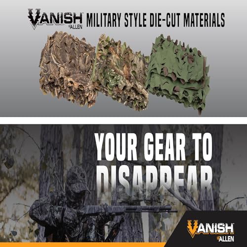 Allen Company Die-Cut Camo Material, 9.8’ x 58,” Olive/Realtree Edge