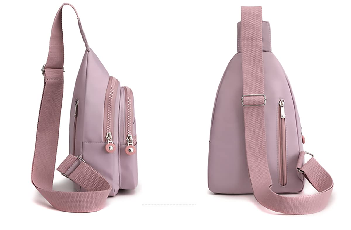 EVANCARY Crossbody Bag Small Sling Bags for Women Men Lightweight Cross Body Shoulder Sling Backpack Chest Daypack