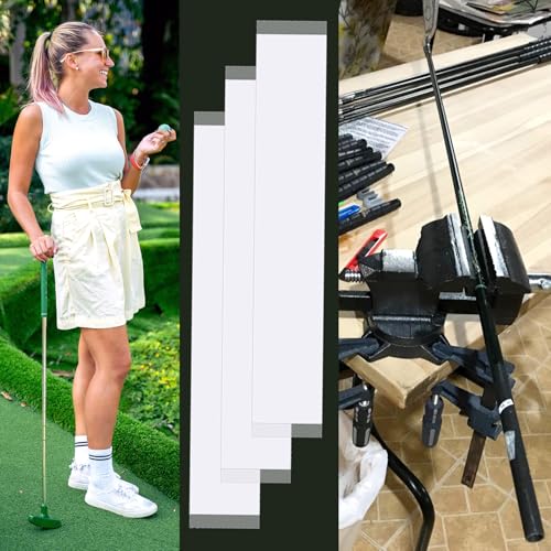 Golf Grip Tape Kit - 30 Double-Sided Adhesive Strips, 2" x 10"