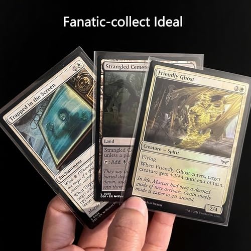 1000 Premium OPP Card Sleeves - 2.5"x3.5" for Trading Cards