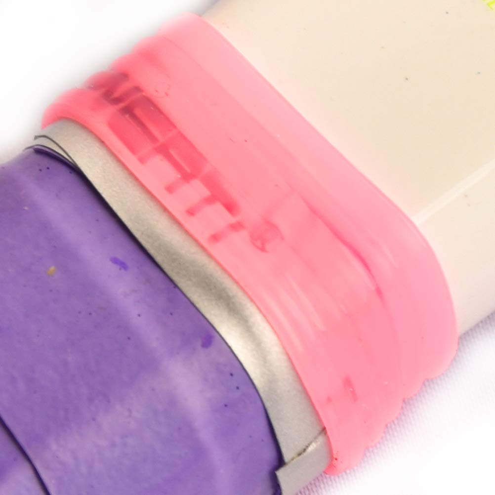 Seaner Tennis Racket Handle Grip Ring Fix Ring for Racket Band Overgrip Protector - Mix 6 Colors (CA)