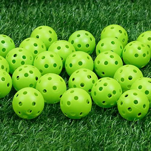 Bac-kitchen Green Plastic Golf Practice Balls - Limited Flight Swing Training Set