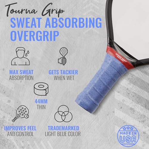 Pickleball Grip Overgrip - 2 Pack, Tacky Feel for Paddles