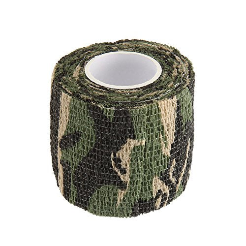 Self-Adhesive Camouflage Tape - 5CM x 4.5M Camo Form - Camouflage1