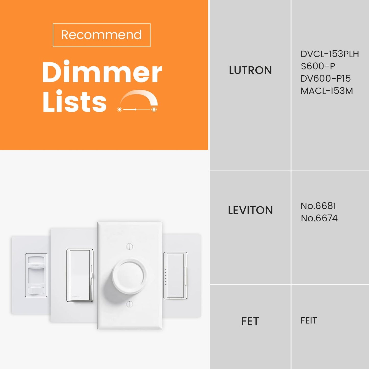 Torkase MR16 LED Bulbs Dimmable 6 Pack, 50W Halogen Equivalent, 5W GU5.3 12V Spotlight, 3000K Soft White, 500LM, 40° Beam Angle, UL Listed, Eye-Friendly, for Landscape, Recessed, and Track Lighting