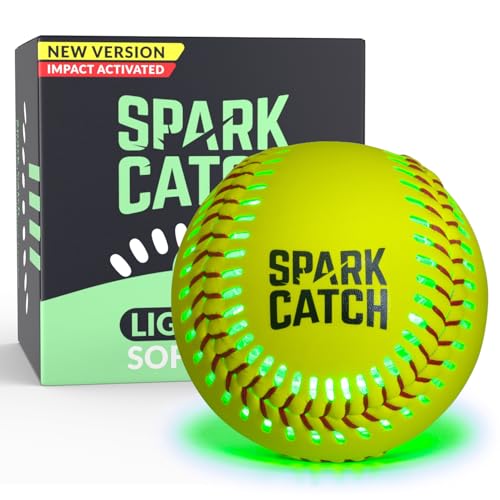 SPARK CATCH Light Up Softball