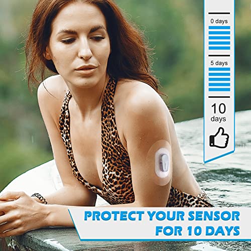 36 Pack Waterproof G6 Adhesive Patches - Transparent Over Patches