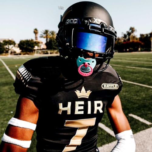 Oxygen Football Mouthguard - No Boiling Required, Maximum Breathability