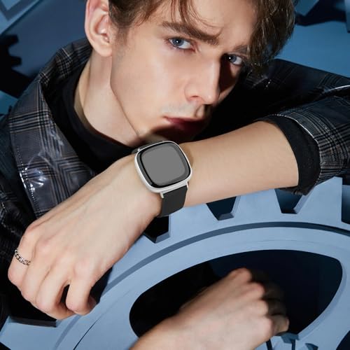 Fitbit Versa 4/3 & Sense 2/Sense Replacement Bands - Black, Blue, Grey