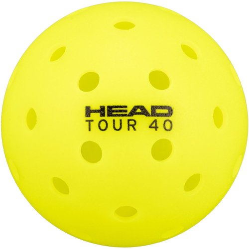 HEAD Tour 40 Pickleball Balls - Box (3 Balls)