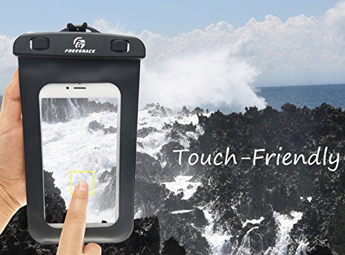 Waterproof Phone Case with Waist Strap - Large 4'' x 17''