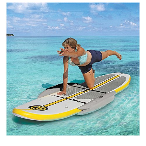 AIRHEAD SUP Training Wheels for Stand-Up Paddleboards - White, Set