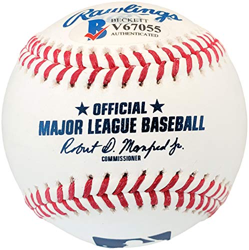 Autographed Official MLB Baseball by Dwight Gooden - No Hitter Inscription