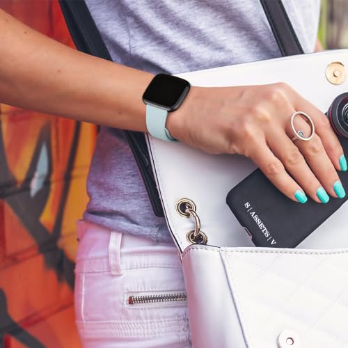 Silicone Bands for Fitbit Versa 2 - Classic Adjustable - Succulent