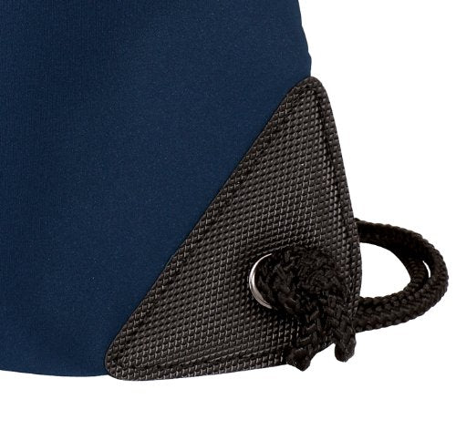 Auburn Tigers Drawstring Backpack - Navy Microfiber & Mesh