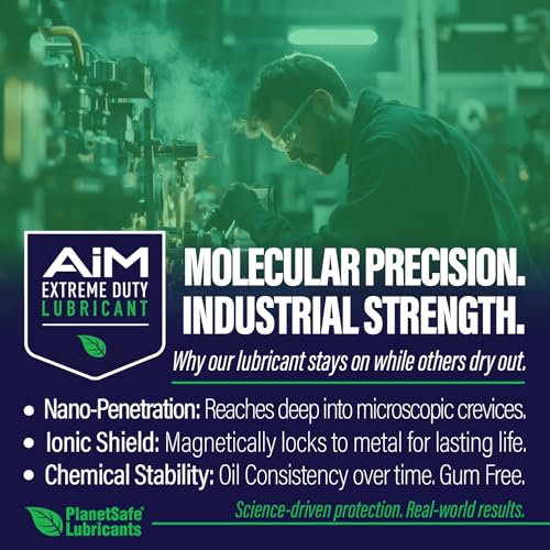AiM Extreme Duty Lubricant & Grease Kit - Small Bundle for Treadmills