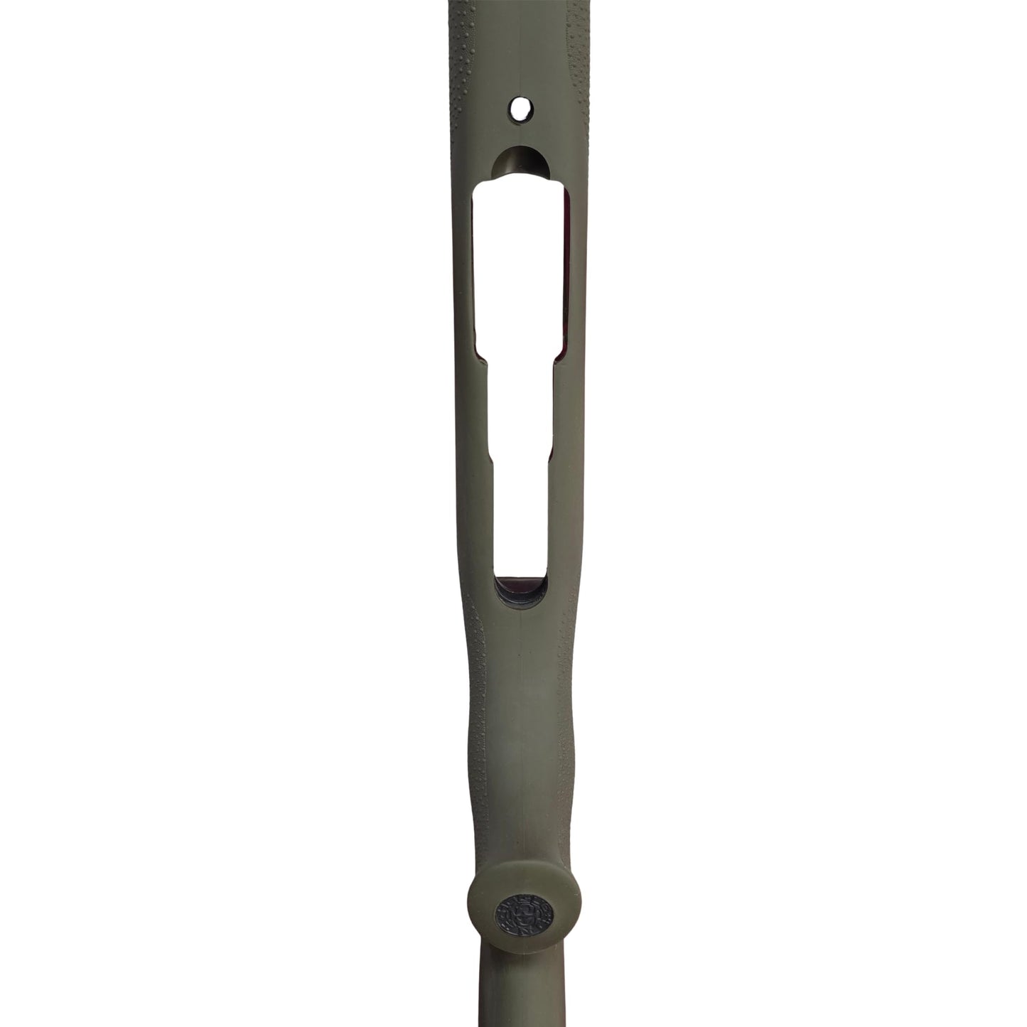 Hogue Ruger 10/22 Heavy .920" Barrel OverMolded Rubber Stock, OD Green - 22210
