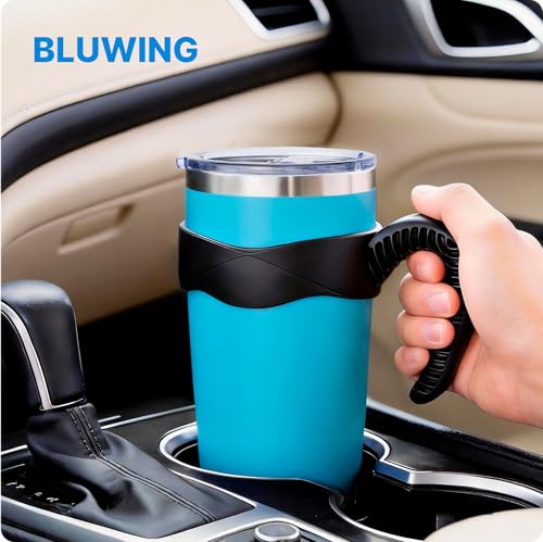 Tumbler Handle for 20 oz Yeti Rambler Tumbler - Black