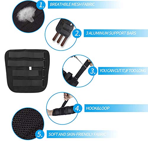 Holiberty Adults Kids Elbow Brace Splint Cubital Tunnel Ulnar Nerve