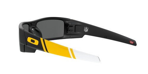 OO9014 Gascan Sunglasses, Matte Black/Prizm Black Lens, 60mm